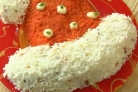 Салат Шапка Деда Мороза