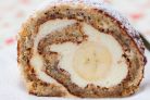 Рулет со сливочным кремом