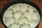 Торт без выпечки с киви
