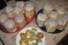 Пасхальный творожный кулич