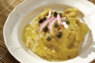 Пюре из гороха и картошки