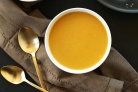 Постный суп из тыквы
