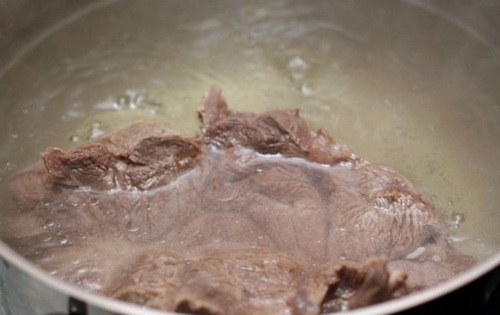 Рецепт Фарш для блинчиков с мясом