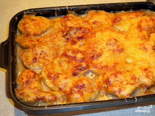 мясо по по французски с грибами в духовке рецепт мясо по по французски с грибами в духовке рецепт