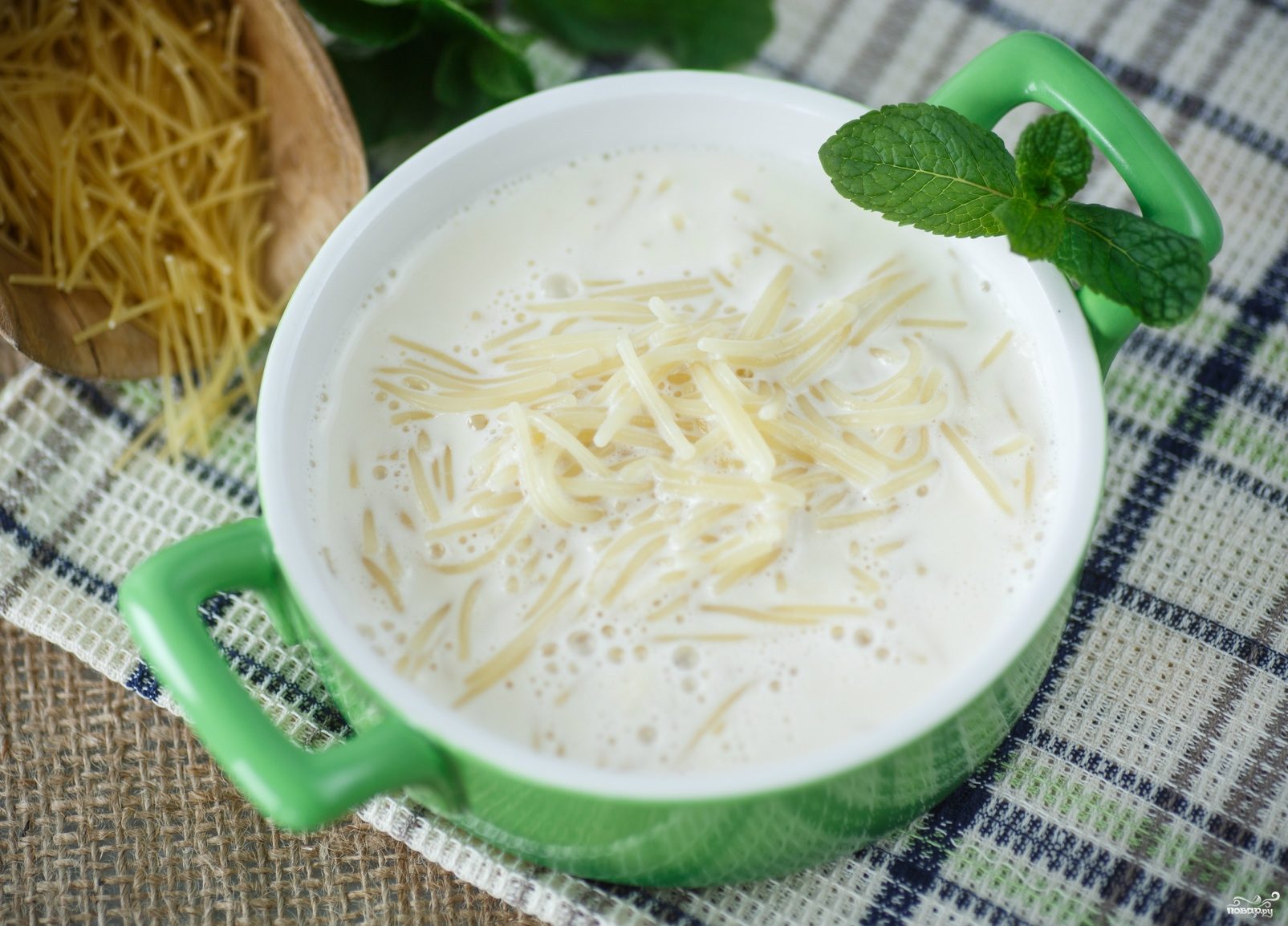 Молочный суп с вермишелью для детей - пошаговый рецепт с фото на Повар.ру