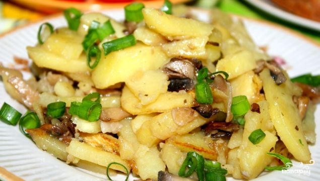 Сморчки, жареные с картошкой - пошаговый рецепт с фото на Повар.ру в 2019 году Сморчки, жареные с картошкой - пошаговый рецепт с фото на Повар.ру в 2019 году