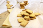 Кукурузное печенье