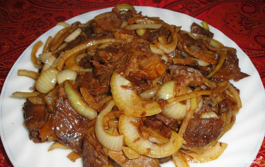 мясо с черносливом на сковороде рецепт с фото мясо с черносливом на сковороде рецепт с фото