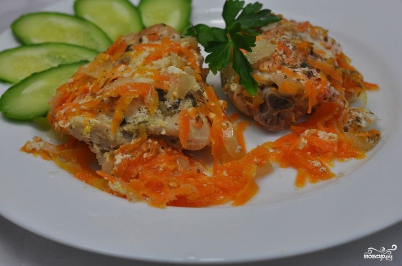 Куриные бедра рецепт пошаговый с Куриные бедра рецепт пошаговый с