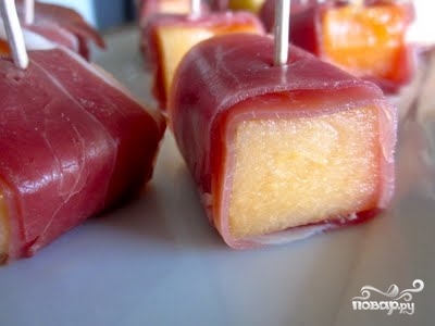 пармская ветчина рецепт приготовления