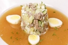 Окрошка мясная