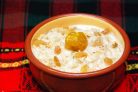 Геркулесовая каша с грецкими орехами