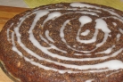 Яблочный пирог без муки