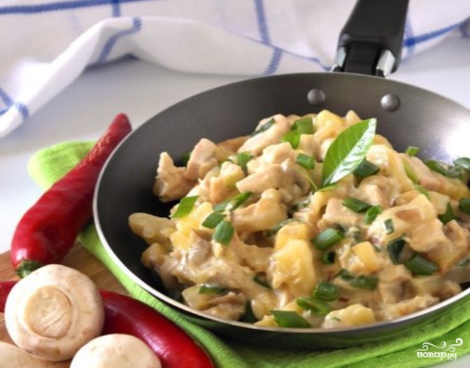 жульен рецепты курица и грибы картошка жульен рецепты курица и грибы картошка