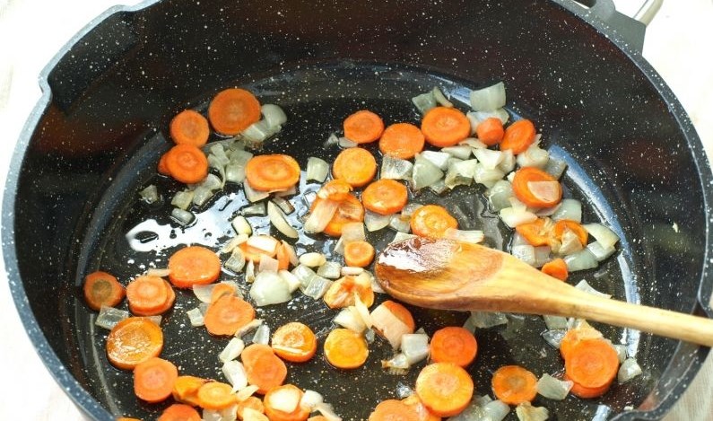 Рецепт Овощное рагу с цветной капустой и картошкой