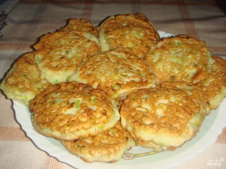 Из кабачков рецепт