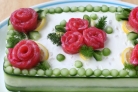 Суши по-русски из красной рыбы