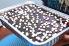 Вкусный торт из печенья