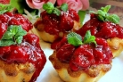 Творожные кексы в силиконовой форме