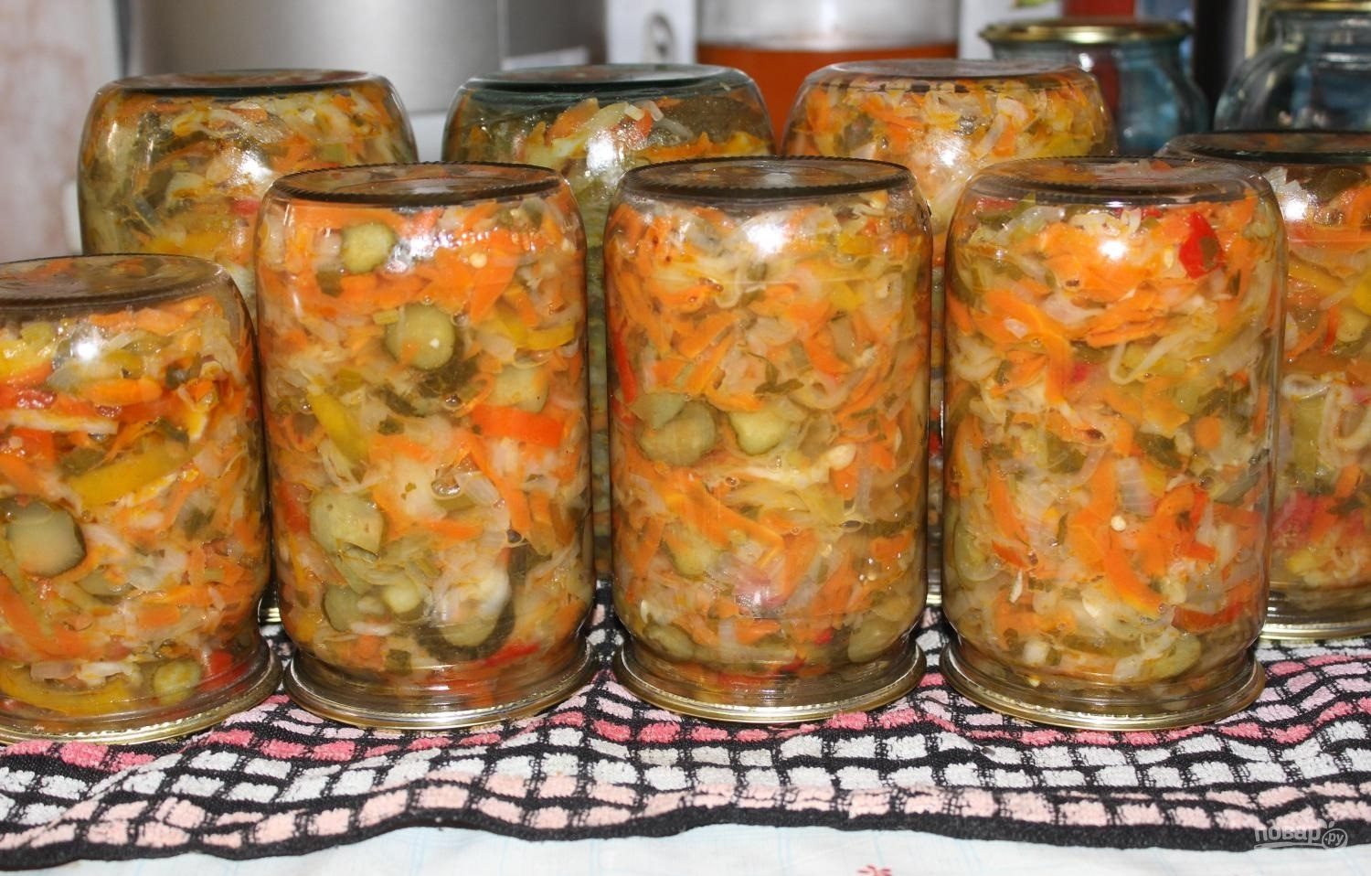 Любимые рецепты заготовок на зиму