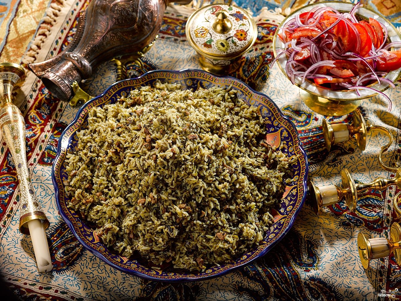 приготовление плова из говядины в казане пошаговый рецепт с фото
