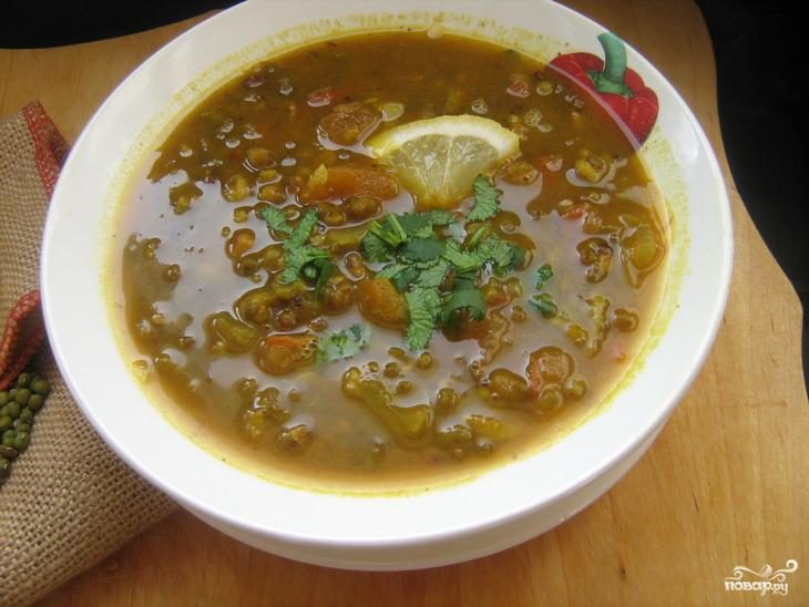 Фасолевый суп классический рецепт