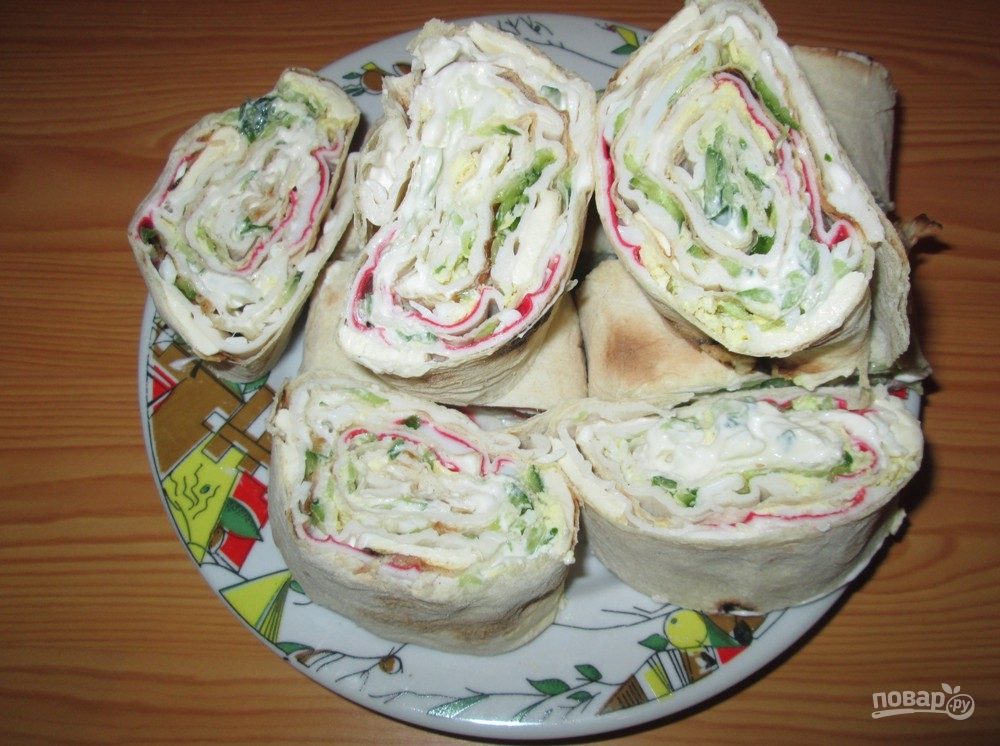 Простые и вкусные начинки для лаваша пошаговый рецепт Простые и вкусные начинки для лаваша пошаговый рецепт