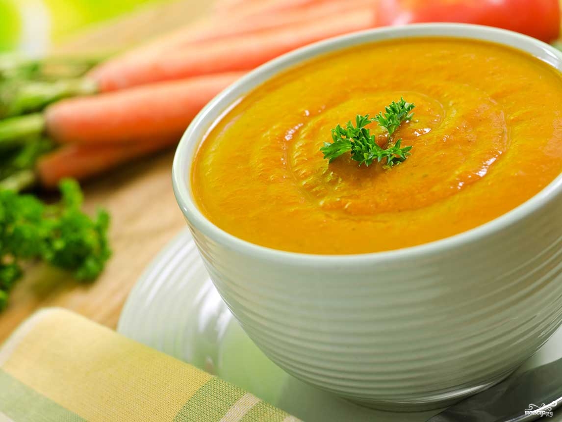 Суп без моркови рецепт