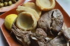 Баранина с артишоками