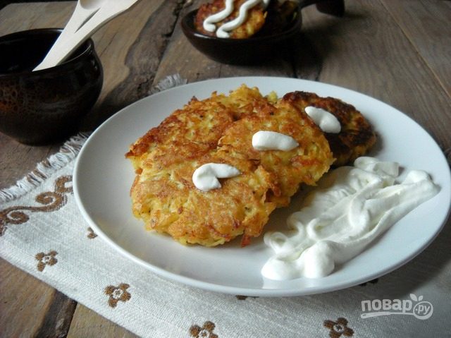 Драники из яблок рецепт пошагово 39