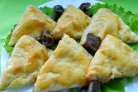 Картофельные треугольники