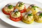 Простая закуска из сельди