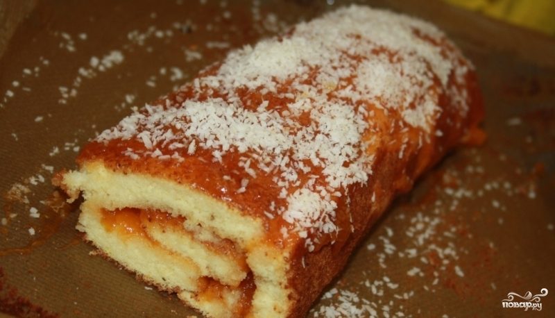 Рулет бисквит своими руками Рулет бисквит своими руками