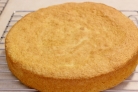Легкий бисквит
