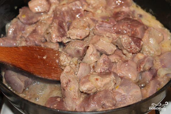 Печень в молоке рецепты