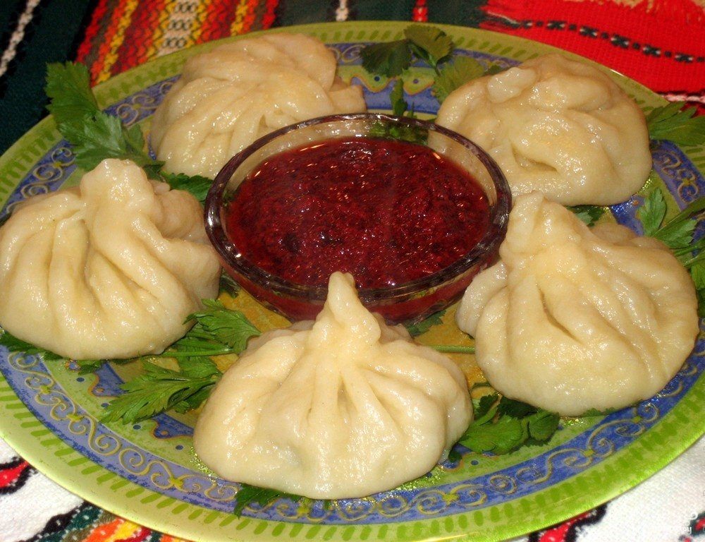 Хинкали по-грузински - пошаговый рецепт с фото на Повар.ру