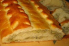Кулебяка с капустой