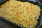Картофельная запеканка с тушенкой в духовке