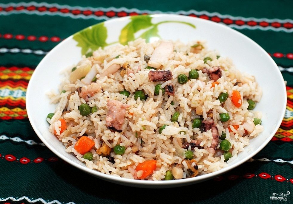 морепродукты рецепты приготовления с овощами морепродукты рецепты приготовления с овощами