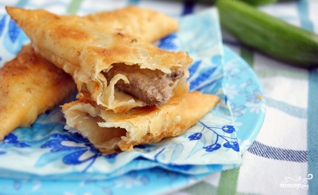 Крымские чебуреки