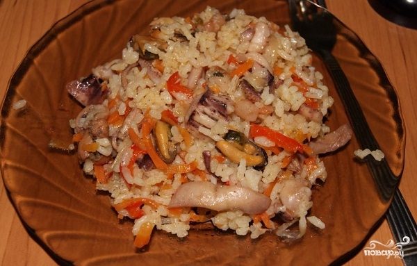 Вкусный салат с морским коктейлем - рецепт с фото - Своими 42 Вкусный салат с морским коктейлем - рецепт с фото - Своими 30