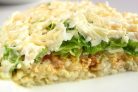 Салат "Невеста" с пекинской капустой