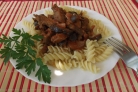 Баклажаны с мясом