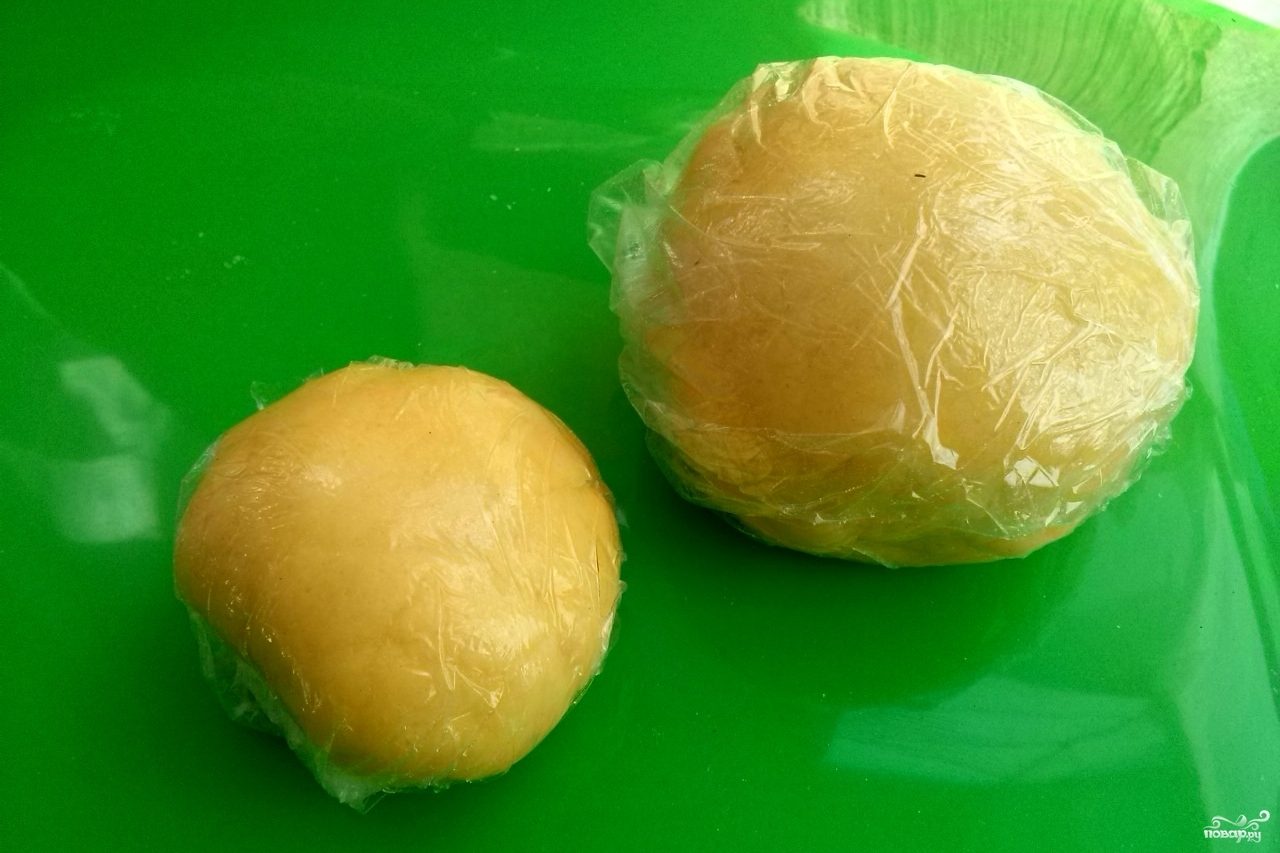 рецепт тесто для пирога с клубникой в духовке