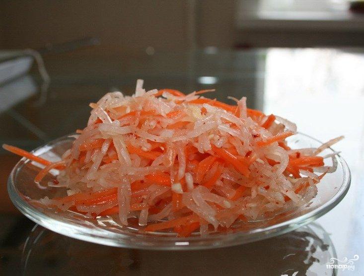 Салат из редьки рецепты приготовления Салат из редьки рецепты приготовления