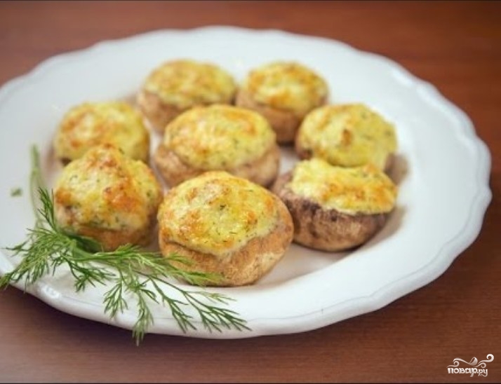 рецепт шампиньонов в духовке с сыром и чесноком рецепт рецепт шампиньонов в духовке с сыром и чесноком рецепт