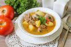 Суп "Шурпа" из свинины