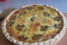 Киш с курицей и грибами