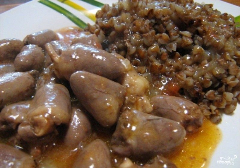 куриные сердечки рецепты приготовления с фото с макаронами