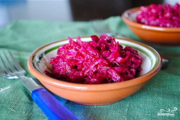 Салат из разноцветной свеклы - кулинарный пошаговый рецепт с фото на KitchenMag.ru новые фото Салат из разноцветной свеклы - кулинарный пошаговый рецепт с фото на KitchenMag.ru новые фото